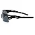 Óculos de Sol Esportivo Prorider em Grilamid® TR-90 Vermelho com lente Fumê D - Imagem 3