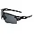 Óculos de Sol Esportivo Prorider em Grilamid® TR-90 Vermelho com lente Fumê D - Imagem 1