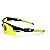 Óculos Solar Prorider Esportivo preto e amarelo com lente amarela - AG550D - Imagem 2