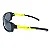 Óculos Solar Prorider Esportivo preto e amarelo translucido - R20527 C8D - Imagem 3
