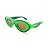 Óculos Solar Stylos Prorider verde Gato com Lente Marrom- 9ESQ24 - Imagem 1