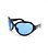Óculos Solar Stylos Prorider Preto Redondo com Lente Azul - 16ESQ24 - Imagem 1