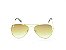 Óculos de Sol Prorider Dourado com Lente Degradê - 3891 - Imagem 1
