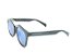 Óculos de Sol Prorider Preto Fosco com Lente Espelhada Azul - 4988 - Imagem 2