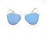 Óculos de Sol Prorider Dourado com Lente Azul - 5226 - Imagem 1