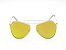 Óculos de Sol Prorider Dourado com Lente Espelhada Colors - 5228 - Imagem 2