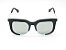 Óculos de Sol Prorider Preto com Lente Espelhada Prata - 5248 - Imagem 1