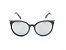Óculos de Sol Prorider Preto com Lente Espelhada Prata - 5269 - Imagem 1