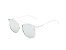 Óculos de Sol Prorider Prata com Lente Espelhada Prata - ATENAS - Imagem 1