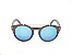 Óculos de Sol Prorider Marrom Fosco com Lente Espelhada Azul - YD1606C3 - Imagem 1