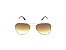 Óculos de Sol Prorider Infantil Dourado com Lente Degradê Marrom - 7754-A - Imagem 2