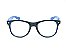 Óculos para Grau Paul Ryan - Azul e Preto D008-1 - Imagem 2