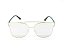 Óculos de Sol Paul Ryan Prata com Preto - FY8066 - Imagem 2