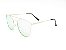 Óculos de Sol Paul Ryan Prata com Lente Espelhada - H01634C2 - Imagem 1