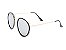 Óculos de Sol Prorider Preto Fosco com Lente Espelhada Prata - CARPATOS - Imagem 2