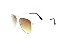 Óculos de Sol Prorider Aviador Dourado com Lente Degradê - SKANTZOURA - Imagem 2