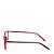 Óculos Receituário Prorider Preto e vermelho Fosco - ZF8803 - Imagem 2
