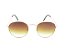 Óculos de Sol Paul Ryan Dourado - 7386 - Imagem 1