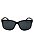 Óculos de Sol Prorider Preto Fosco com Detalhes - 20684 - Imagem 2