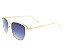Óculos de Sol Paul Ryan Dourado - FY8031C2 - Imagem 2