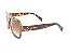 Óculos de Sol Paul Ryan Tartaruga com Lente Degradê - FY82005C2 - Imagem 2