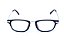 Óculos para Grau Prorider Preto Fosco com Prata - B6042-C1 - Imagem 1