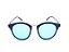 Óculos de Sol Bad Rose Preto com Lente Azul - CJ6103C5 - Imagem 2