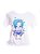 Camiseta branca Bad Rose Personagem Autoral Nanami Nem  - DIP - Imagem 2