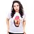 Camiseta branca Bad Rose Personagem Autoral Nanami Nem - FELL - Imagem 1