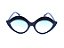 Óculos de Sol Bad Rose Preto com Lente Degradê Azul - YD1769C4 - Imagem 1