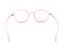 Óculos de Sol Bad Rose Rosa Translúcido Octogonal - YD1848C4 - Imagem 3