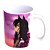 Caneca Bad Rose Personagem Autoral - BR1657 - Purple Sky - Imagem 1