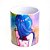 Caneca Bad Rose Personagem Autoral - BR1659 - Blue Pink - Imagem 1