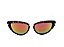 Óculos de Sol Prorider Animal Print com Dourado e Lente Espelhada - H01440C3 - Imagem 1