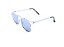 Óculos de Sol Prorider Prata com Lente Espelhada Prata - H01561C6 - Imagem 2
