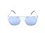Óculos de Sol Prorider Prata com Lente Espelhada Prata - H01561C6 - Imagem 1