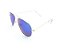 Óculos de Sol Prorider Aviador Dourado com Lente Espelhada Colors - H03026-3 - Imagem 2