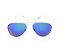Óculos de Sol Prorider Aviador Dourado com Lente Espelhada Colors - H03026-3 - Imagem 1