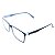 Óculos Receituário Prorider Azul Translúcido com Preto - GP036 - Imagem 2
