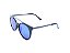 Óculos de Sol OTTO - Preto e Grafite com Lente Espelhada Azul - LM9271-C2 - Imagem 1