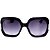 Óculos de Sol Feminino Bell Clover Preto com Lente Degrade - Imagem 3
