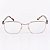 Óculos Receituário Robert La Roche Dourado com Animal Print Translúcido -  RROCRCA94 - Imagem 1