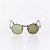 Óculos de Sol Robert La Roche Mescla e Dourado com Lente Verde - RROCSLR333 - Imagem 1