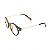 Óculos Receituário Arredondado Animal Print - 2816C55 - Imagem 2