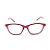 Óculos Receituário Prorider Vermelho Translúcido com Prata - 2847c38 - Imagem 1