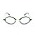 Óculos Receituário Prorider Arredondado Preto e Dourado - b6027c52 - Imagem 1