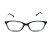 Óculos Receituário Prorider Retangular Preto e Dourado - b6046c2 - Imagem 1
