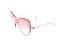 Óculos de Sol Prorider Rosa Translucido com Lente Degradê- YD1831C6 - Imagem 2