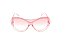 Óculos de Sol Prorider Rosa Translucido com Lente Degradê- YD1831C6 - Imagem 1