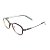 Óculos Receituário Prorider Quadrado Animal Print com Preto - h0066c10b - Imagem 2